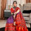 Thumbnail: Bridal Sarees, Party Wear, Bollywood, Kanjivaram Saree, Net, Lehenga, Printed, Half Sarees, Chikankari, Bandhani, Georgette,