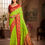 Thumbnail: Green Designer Sari, Bridal Sarees, Party Wear, Banarasi Saree, Net, Lehenga, Printed, Half Sarees, Chikankari, Georgette,