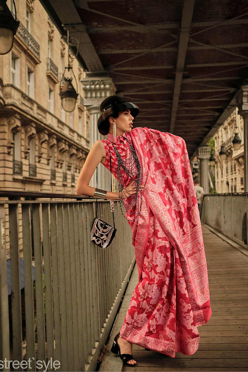 Thumbnail: Bridal Sarees, Party Wear, Bollywood, Kanjivaram Saree, Net, Lehenga, Printed, Half Sarees, Chikankari, Bandhani, Georgette,