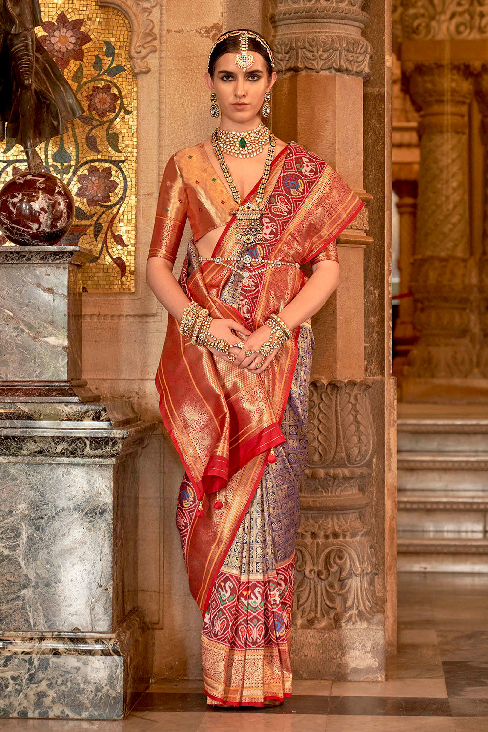 Latest Designer Saree for Women, Paithani Saree, Linen Saree, Kashmiri Sarees, Saree Blouse, Sarees for Indian Weddings, Red