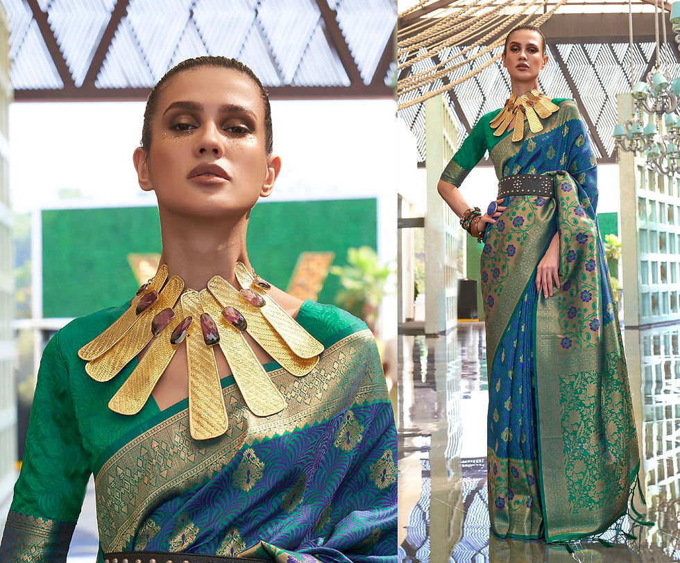 Thumbnail: Bridal Sarees, Party Wear, Bollywood, Kanjivaram Saree, Net, Lehenga, Printed, Half Sarees, Chikankari, Bandhani, Georgette,