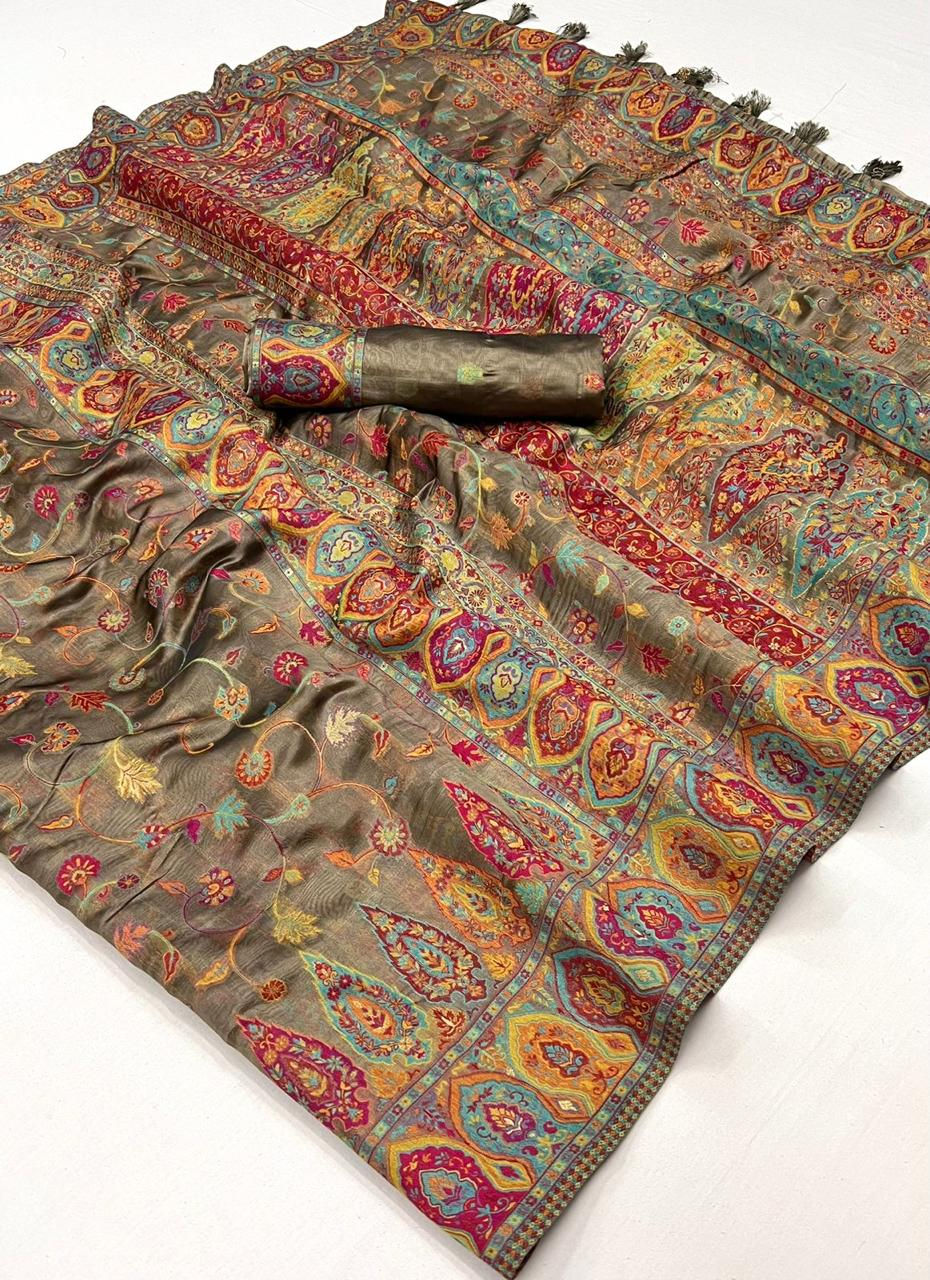 Thumbnail: Bridal Sarees, Party Wear, Bollywood, Kanjivaram Saree, Net, Lehenga, Printed, Half Sarees, Chikankari, Bandhani, Georgette,