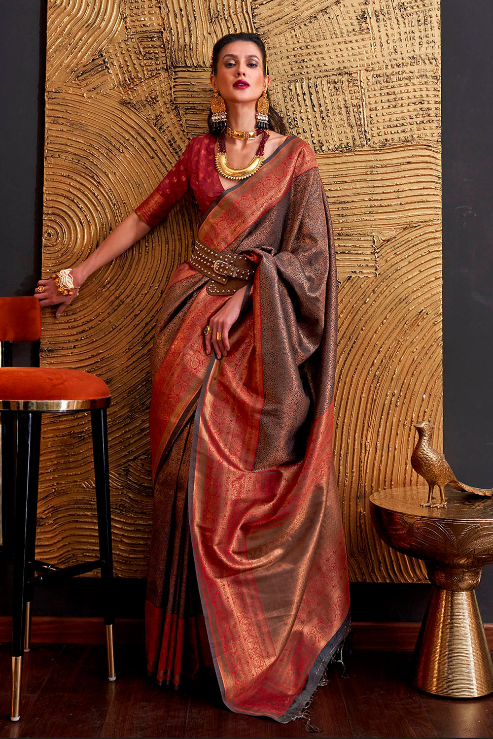 Banarasi Silk Sarees, Designer Banarasi Saree, Sari, Sarees for Women, Wedding Saree, Ready to Wear Sarees, Sari Gift,