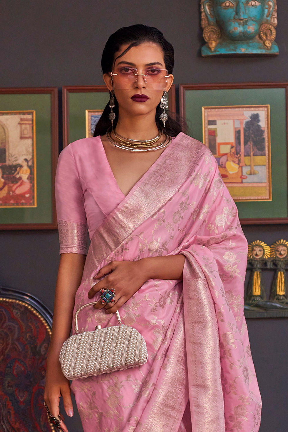 Banarasi Silk Sarees, Designer Banarasi Saree, Sari, Sarees for Women, Wedding Saree, Ready to Wear Sarees, Sari Gift,