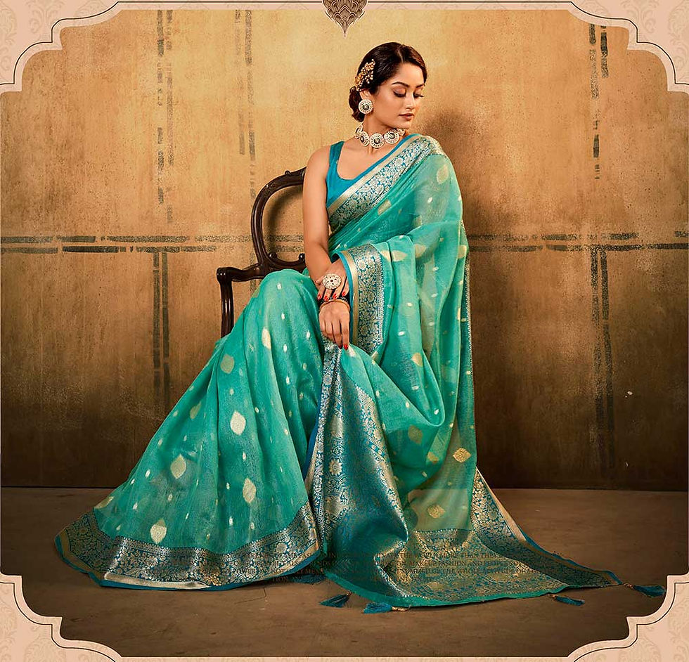 Thumbnail: Latest Designer Saree for Women, Paithani Saree, Linen Saree, Kashmiri Sarees, Saree Blouse, Sarees for Indian Weddings, Red