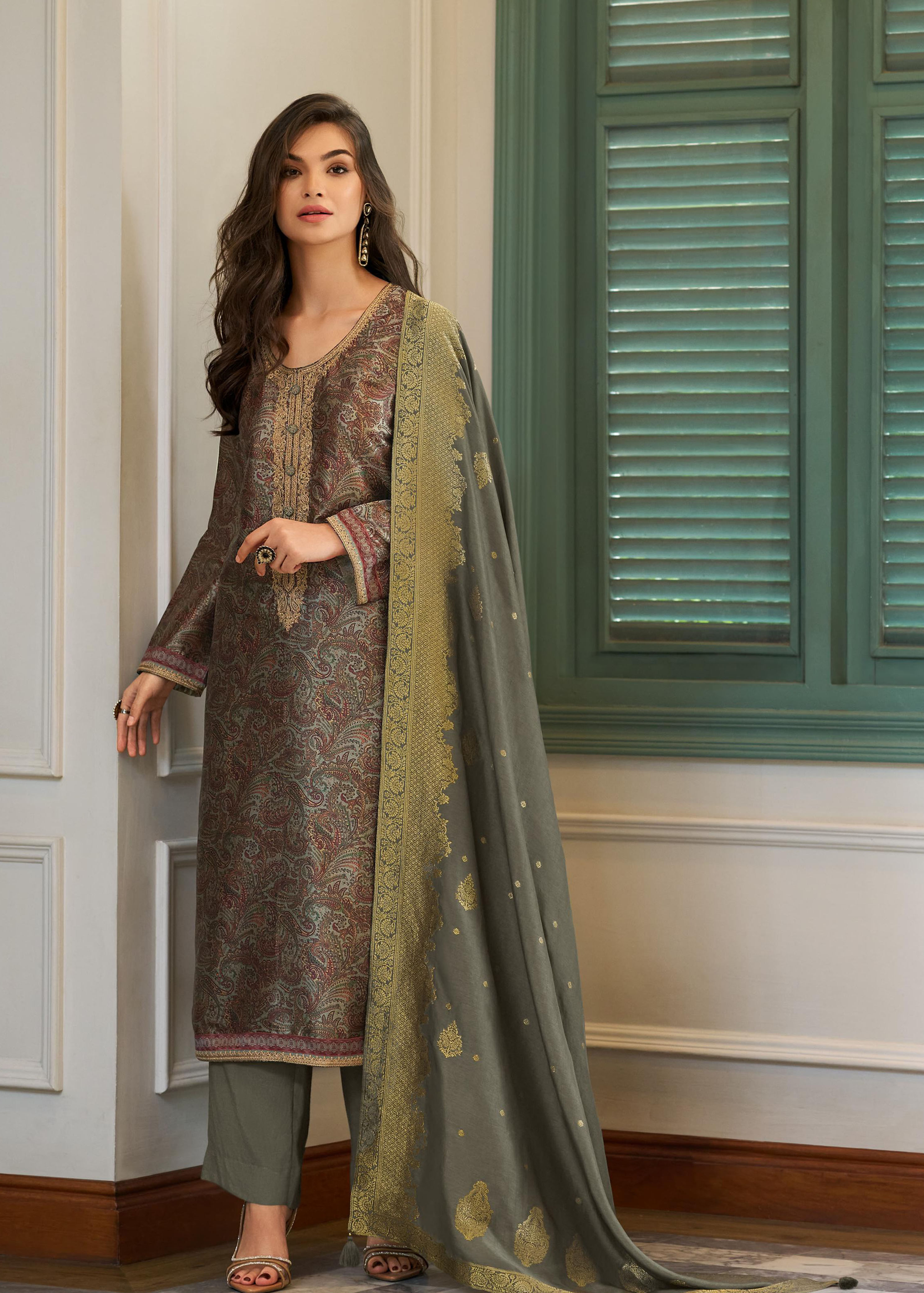 Cotton Salwar Suit, Pakistani Suits, Pashmina Suits, Indian Dress, Party wear, Suits,  Sharara, Indo western, Anarkali Dress