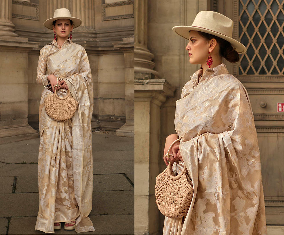 Thumbnail: Bridal Sarees, Party Wear, Bollywood, Kanjivaram Saree, Net, Lehenga, Printed, Half Sarees, Chikankari, Bandhani, Georgette,