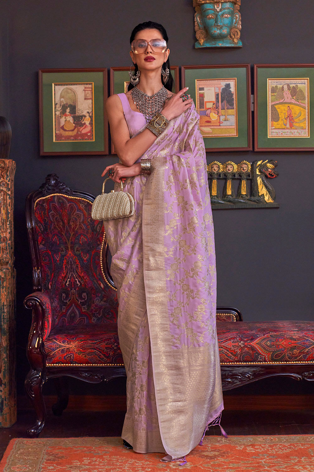 Banarasi Silk Sarees, Designer Banarasi Saree, Sari, Sarees for Women, Wedding Saree, Ready to Wear Sarees, Sari Gift,