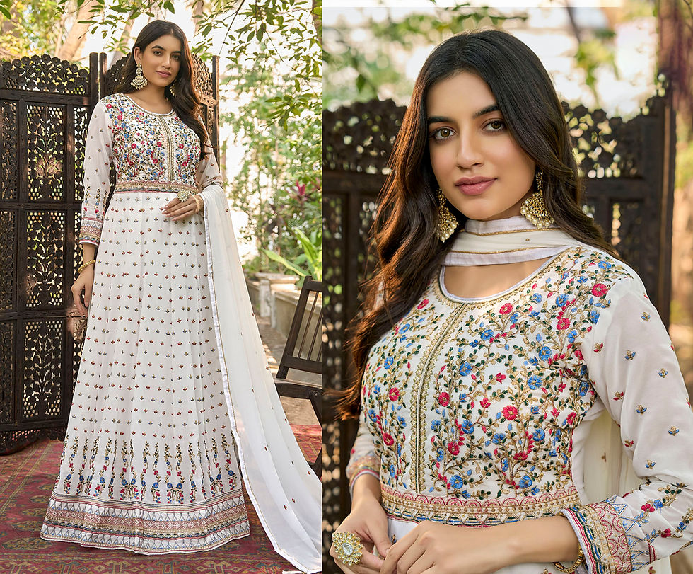 Thumbnail: Cotton Salwar Suit, Pakistani Suits, Designer Pashmina, Dress, Party wear, Suits,  Sharara, Indo western, Anarkali Dress