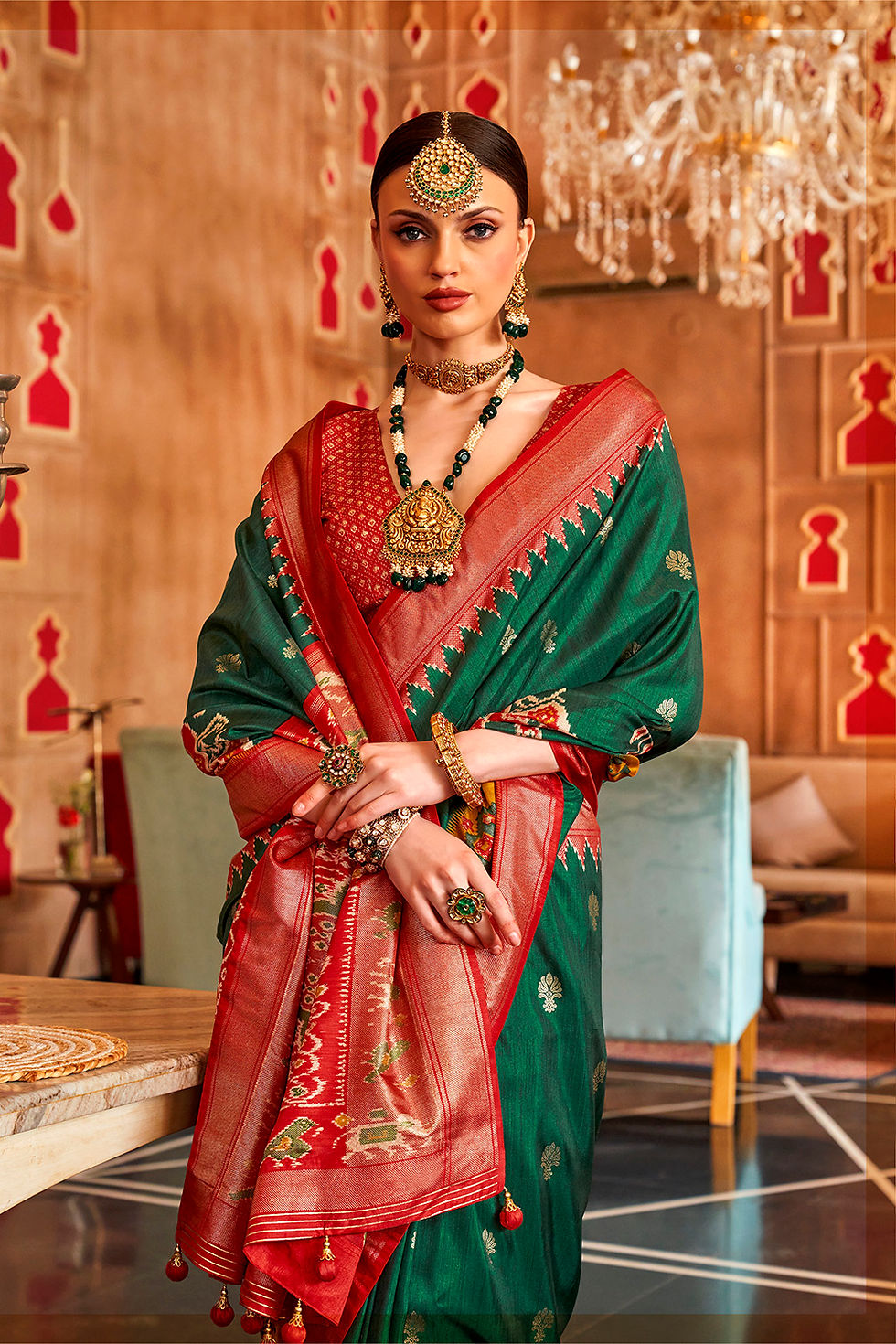 Bridal Sarees, Party Wear, Bollywood, Kanjivaram Saree, Net, Lehenga, Printed, Half Sarees, Chikankari, Bandhani, Georgette,