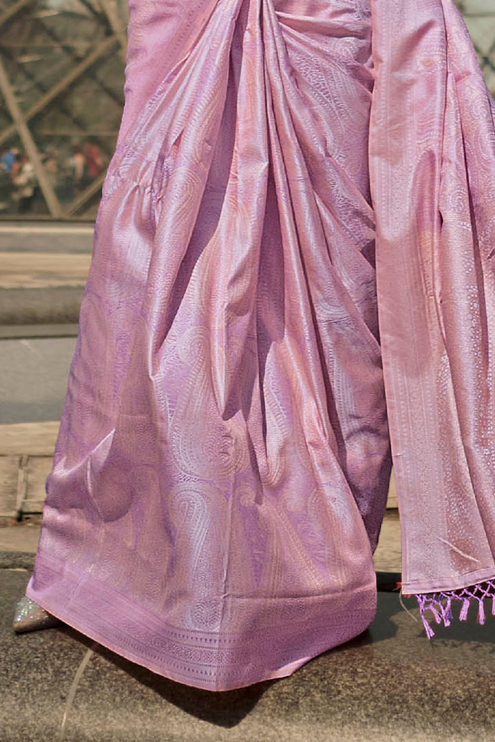 Thumbnail: Bridal Sarees, Party Wear, Bollywood, Kanjivaram Saree, Net, Lehenga, Printed, Half Sarees, Chikankari, Bandhani, Georgette,