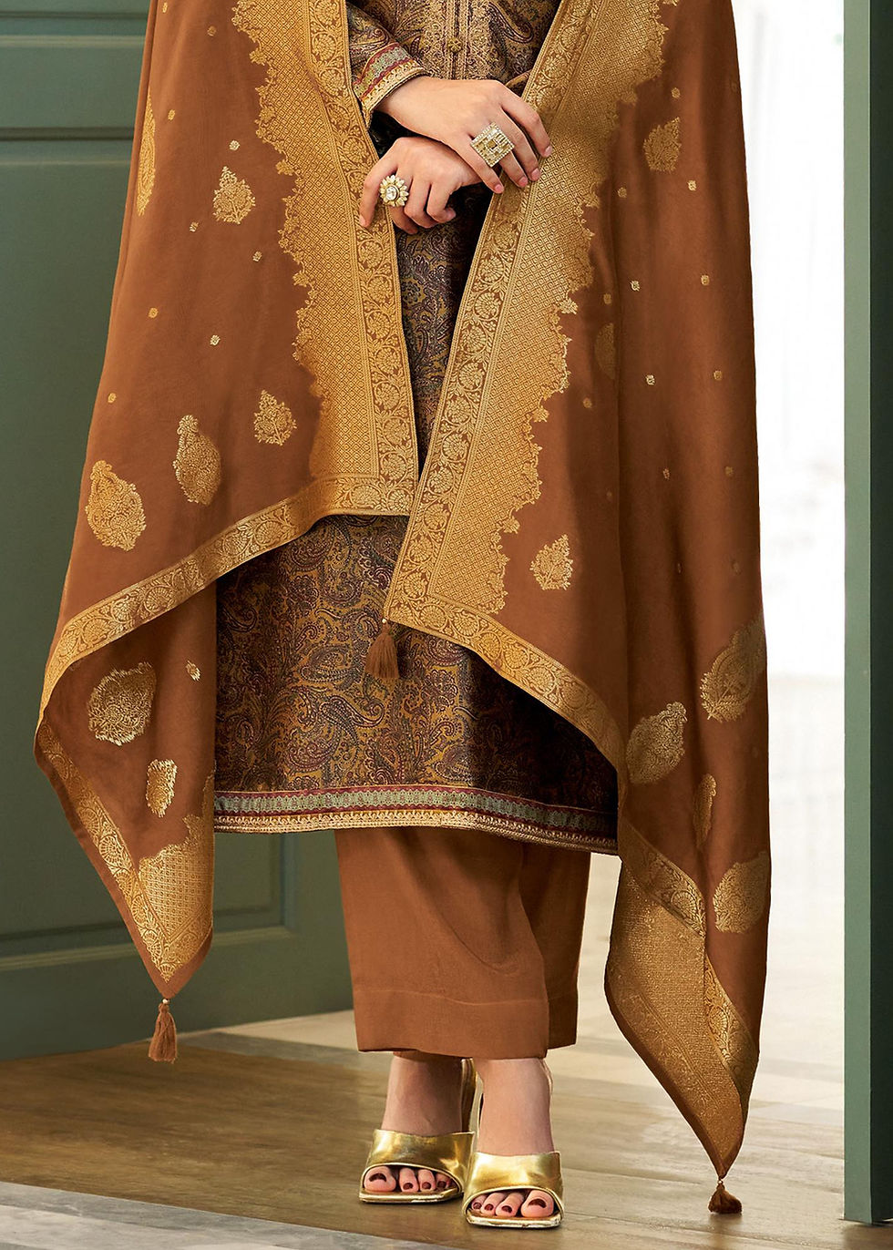 Thumbnail: Cotton Salwar Suit, Pakistani Suits, Pashmina Suits, Indian Dress, Party wear, Suits,  Sharara, Indo western, Anarkali Dress
