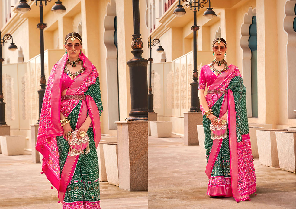 Thumbnail: Bridal Sarees, Party Wear, Bollywood, Kanjivaram Saree, Net, Lehenga, Printed, Half Sarees, Chikankari, Bandhani, Georgette,