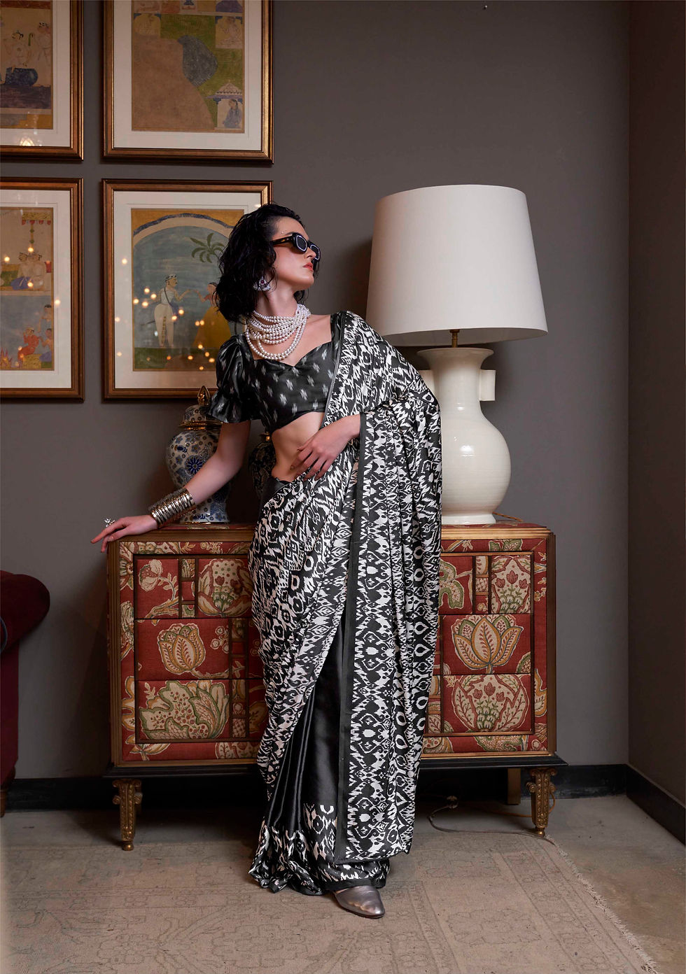 Thumbnail: Bridal Sarees, Party Wear, Bollywood, Kanjivaram Saree, Net, Lehenga, Printed, Half Sarees, Chikankari, Bandhani, Georgette