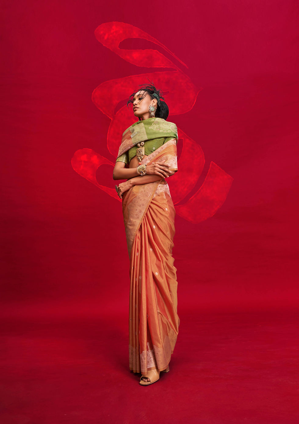 Tussar Silk Sarees, Designer Tussar Saree, Sari, Sarees for Women, Wedding Saree, Ready to Wear Sarees, Sari Gift