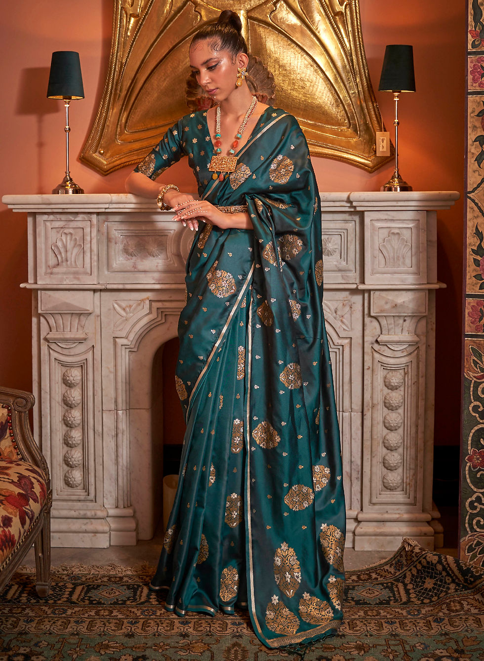 Banarasi Silk Sarees, Designer Banarasi Saree, Sari, Sarees for Women, Wedding Saree, Ready to Wear Sarees, Sari Gift,