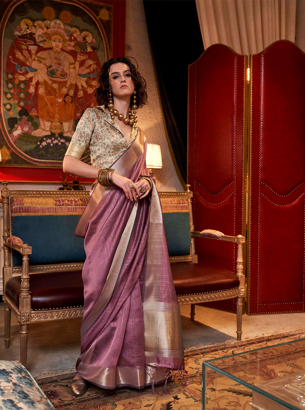 Thumbnail: Bridal Sarees, Party Wear, Bollywood, Kanjivaram Saree, Net, Lehenga, Printed, Half Sarees, Chikankari, Bandhani, Georgette