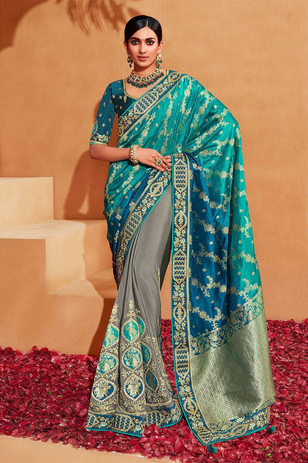 Bridal Patola Saree, heavy saree for weddings, Paithani, Bandhani Silk Saree, Latest Sarees for Women, Banarasi, Kanjivaram