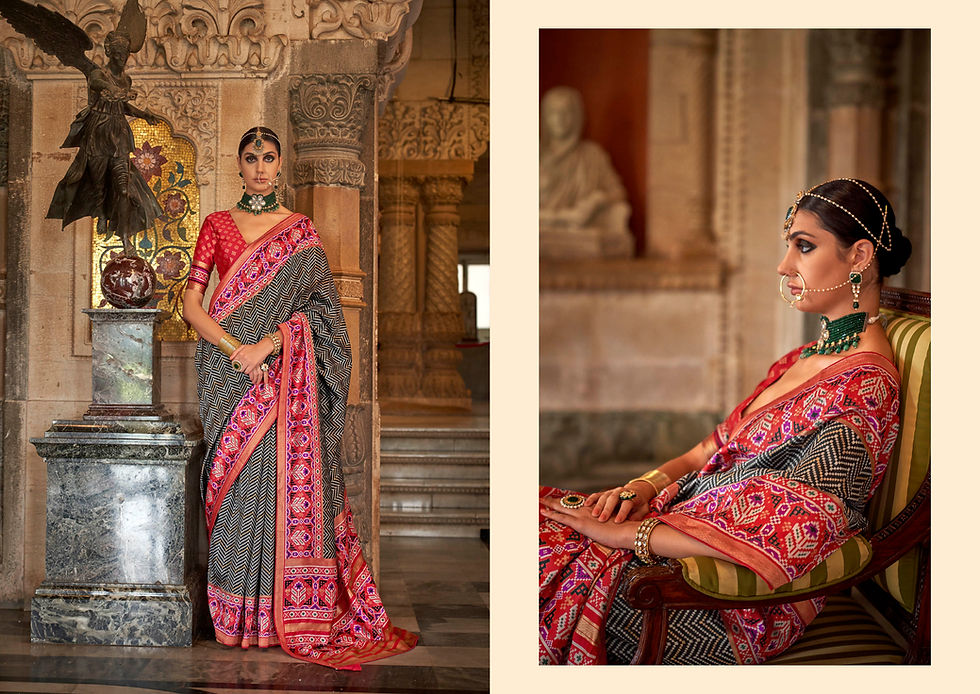 Thumbnail: Bridal Sarees, Party Wear, Bollywood, Kanjivaram Saree, Net, Lehenga, Printed, Half Sarees, Chikankari, Bandhani, Georgette,