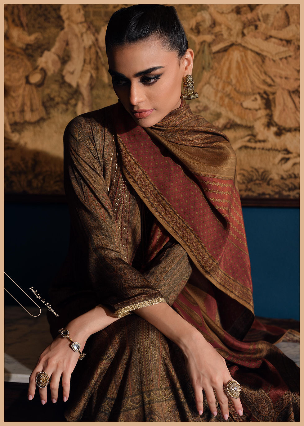 Thumbnail: Cotton Salwar Suit, Pakistani Suits, Pashmina Suits, Indian Dress, Party wear, Suits,  Sharara, Indo western, Anarkali Dress
