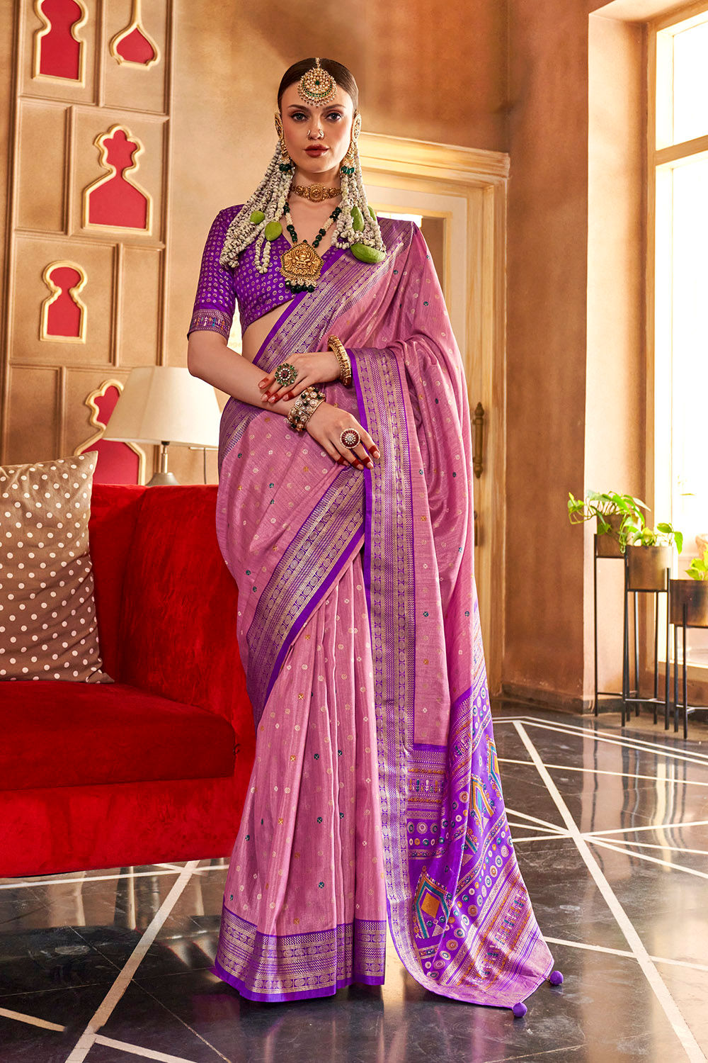 Bridal Sarees, Party Wear, Bollywood, Kanjivaram Saree, Net, Lehenga, Printed, Half Sarees, Chikankari, Bandhani, Georgette,