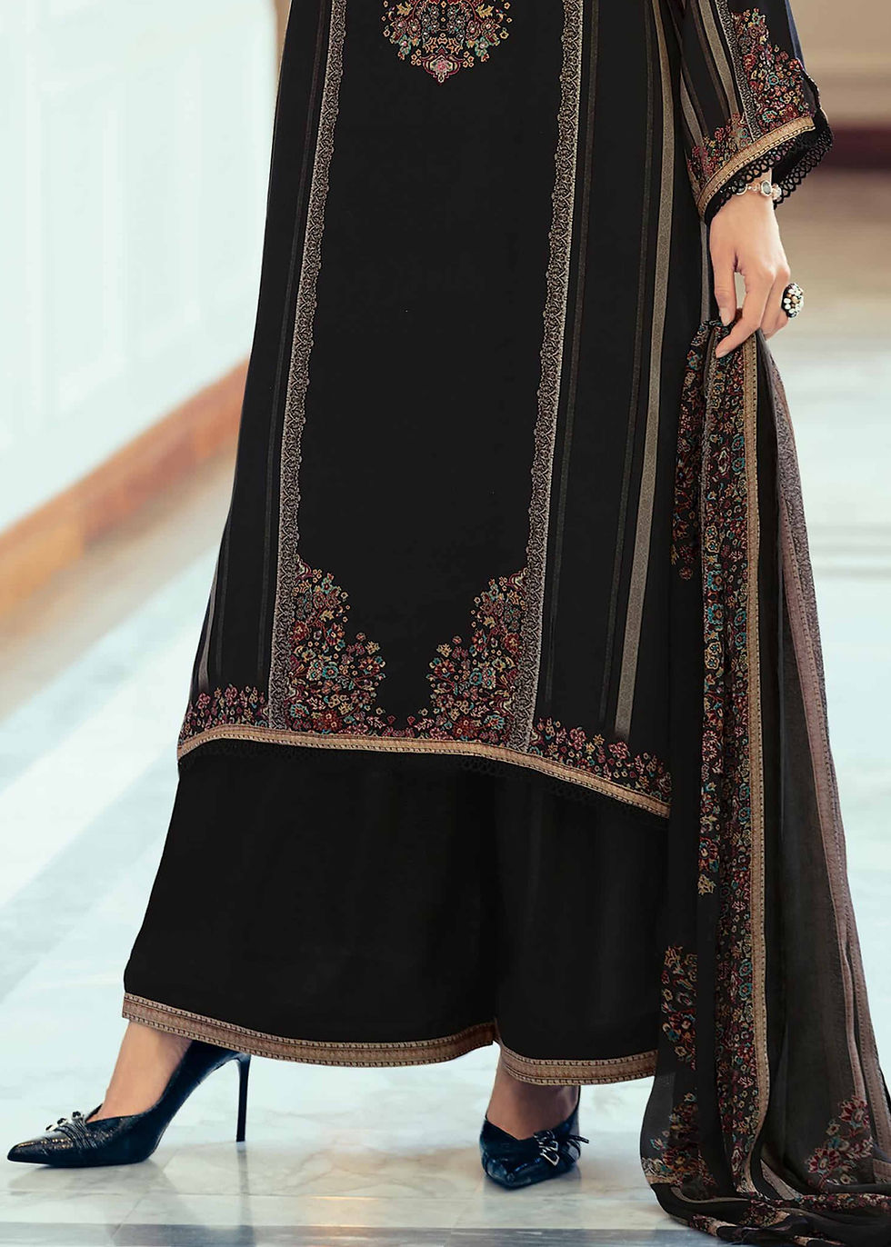 Thumbnail: Cotton Salwar Suit, Pakistani Suits, Pashmina Suits, Indian Dress, Party wear, Suits,  Sharara, Indo western, Anarkali Dress
