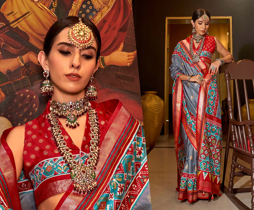 Thumbnail: Bridal Sarees, Party Wear, Bollywood, Kanjivaram Saree, Net, Lehenga, Printed, Half Sarees, Chikankari, Bandhani, Georgette,