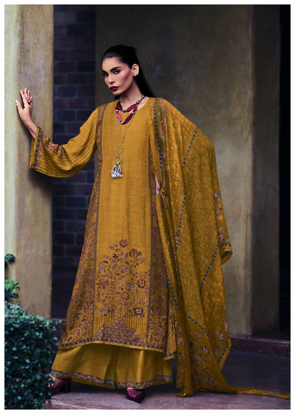 Thumbnail: Cotton Salwar Suit, Pakistani Suits, Pashmina Suits, Indian Dress, Party wear, Suits,  Sharara, Indo western, Anarkali Dress