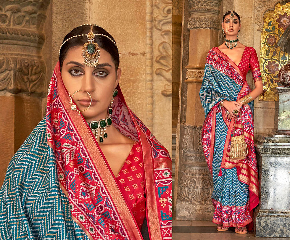 Thumbnail: Bridal Sarees, Party Wear, Bollywood, Kanjivaram Saree, Net, Lehenga, Printed, Half Sarees, Chikankari, Bandhani, Georgette,