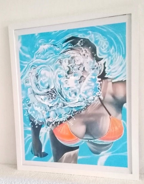 Miniature : Femme dans une piscine