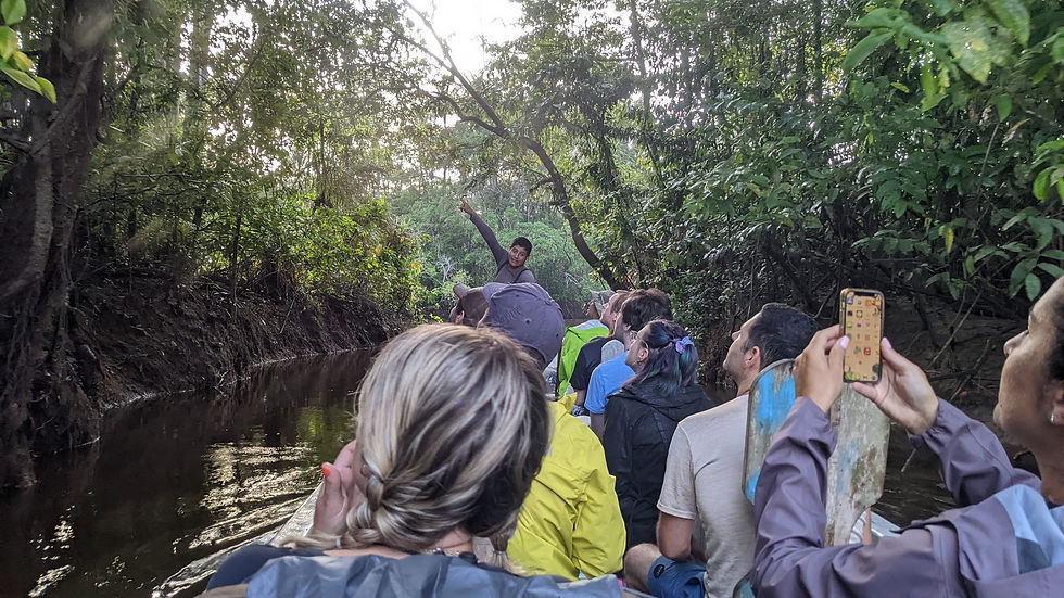 Amazon Canoe