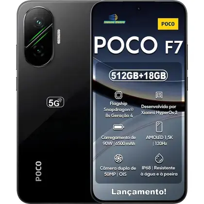 Miniatura: POCO F7 5G 512gb - 12GB ram