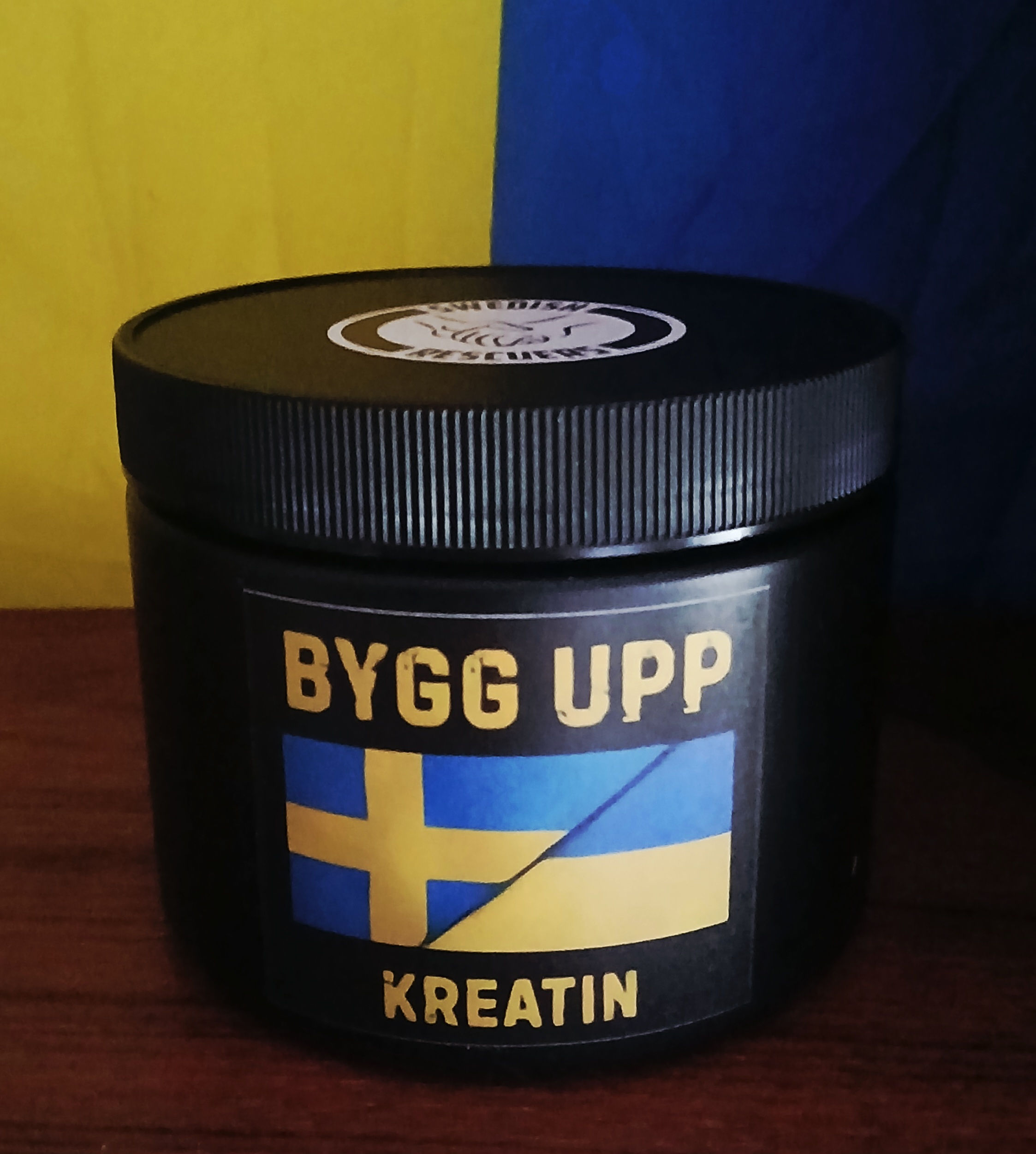Kreatinmonohydrat "Bygg upp" 250 gram