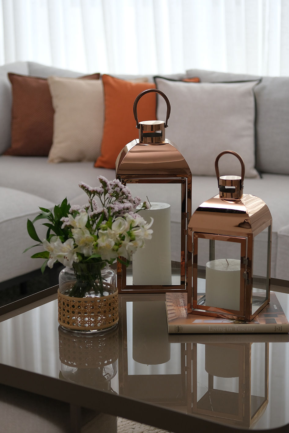 Produção de fotos - Decoração