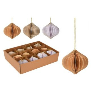 vitrine de Natal com produtos sustentáveis