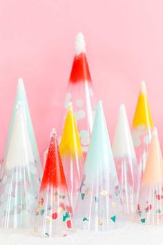decoração para vitrines de Natal