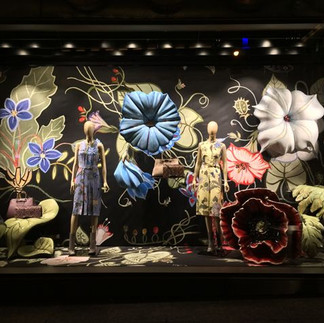 vitrine floral para qualquer estação do ano