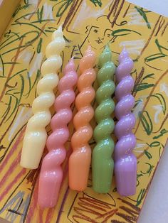 velas decorativas para vitrines de Natal