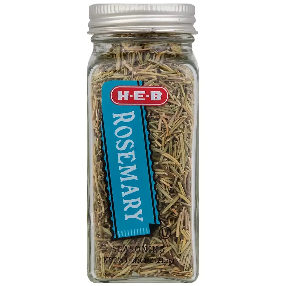 H‑E‑B Whole Rosemary Leaves 0.75 oz