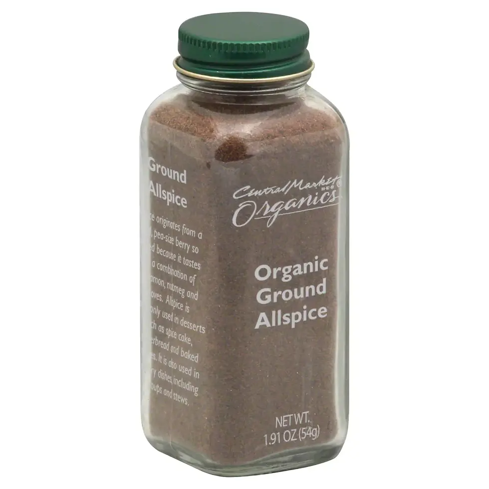 Central Market Organics Ground Allspice 1.91 oz