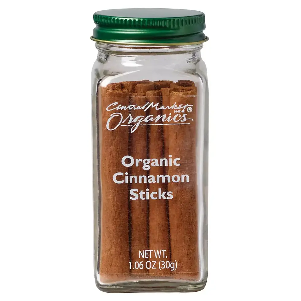 Central Market Organics Cinnamon Sticks 1.17 oz