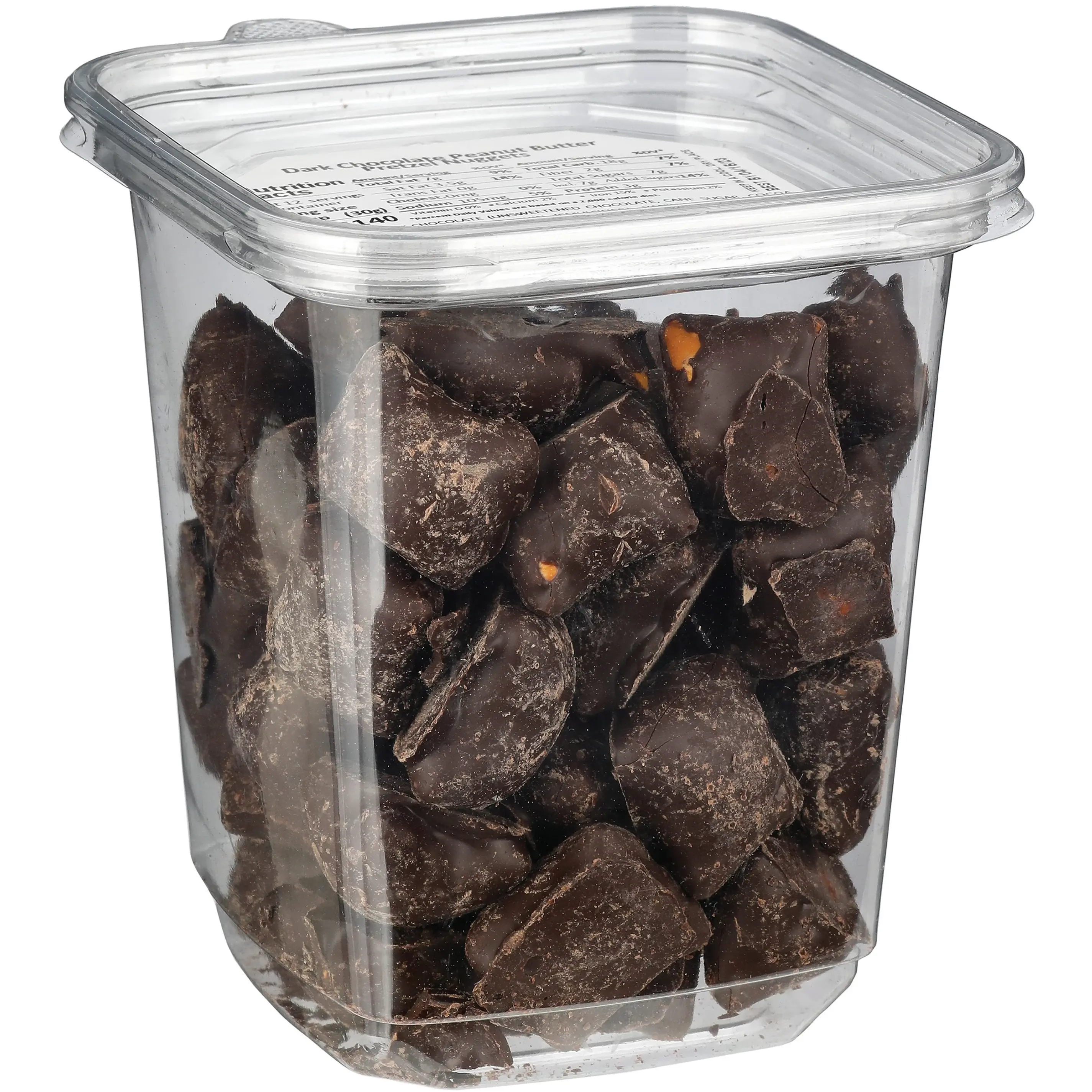 H‑E‑B Dark Chocolate Peanut Butter Pretzel Nuggets 13.17 oz