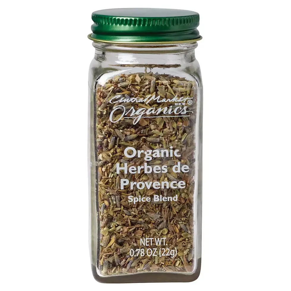 Central Market Organics Herbes de Provence Spice Blend .76 oz