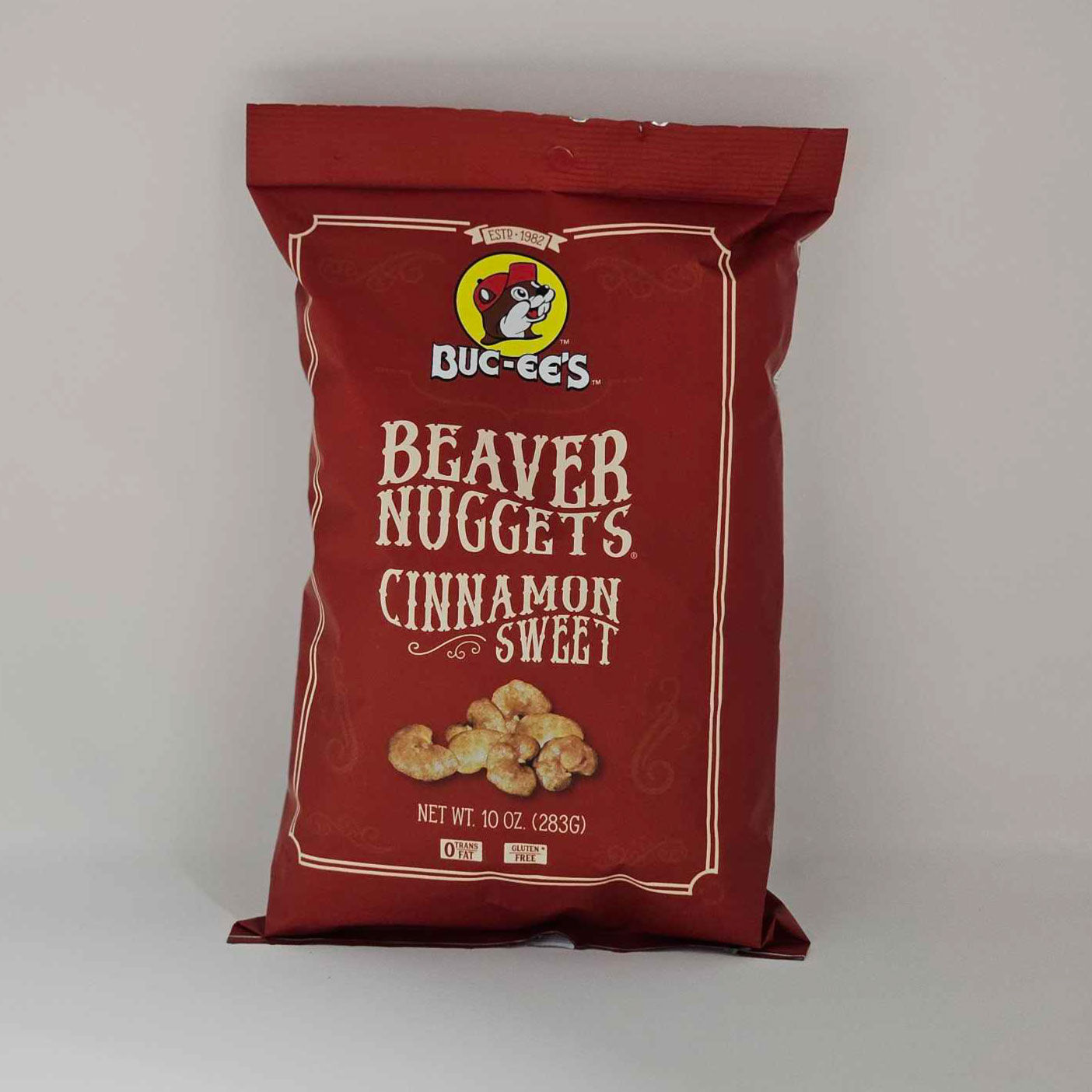 Buc-ee's Nuggets Cinnamon Sweet