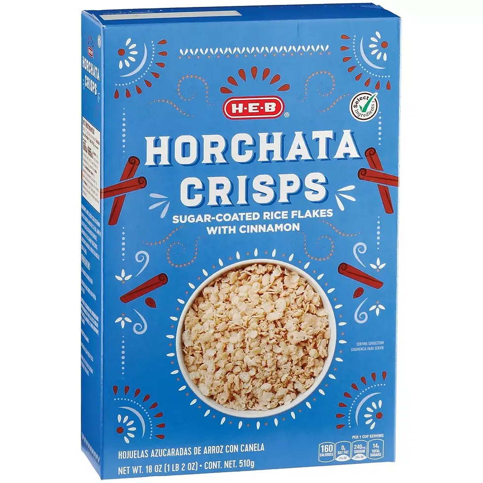 H‑E‑B Horchata Crisps 18 oz