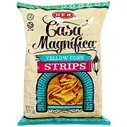 H‑E‑B Casa Magnifica Yellow Corn Tortilla Strips Chips 11 oz