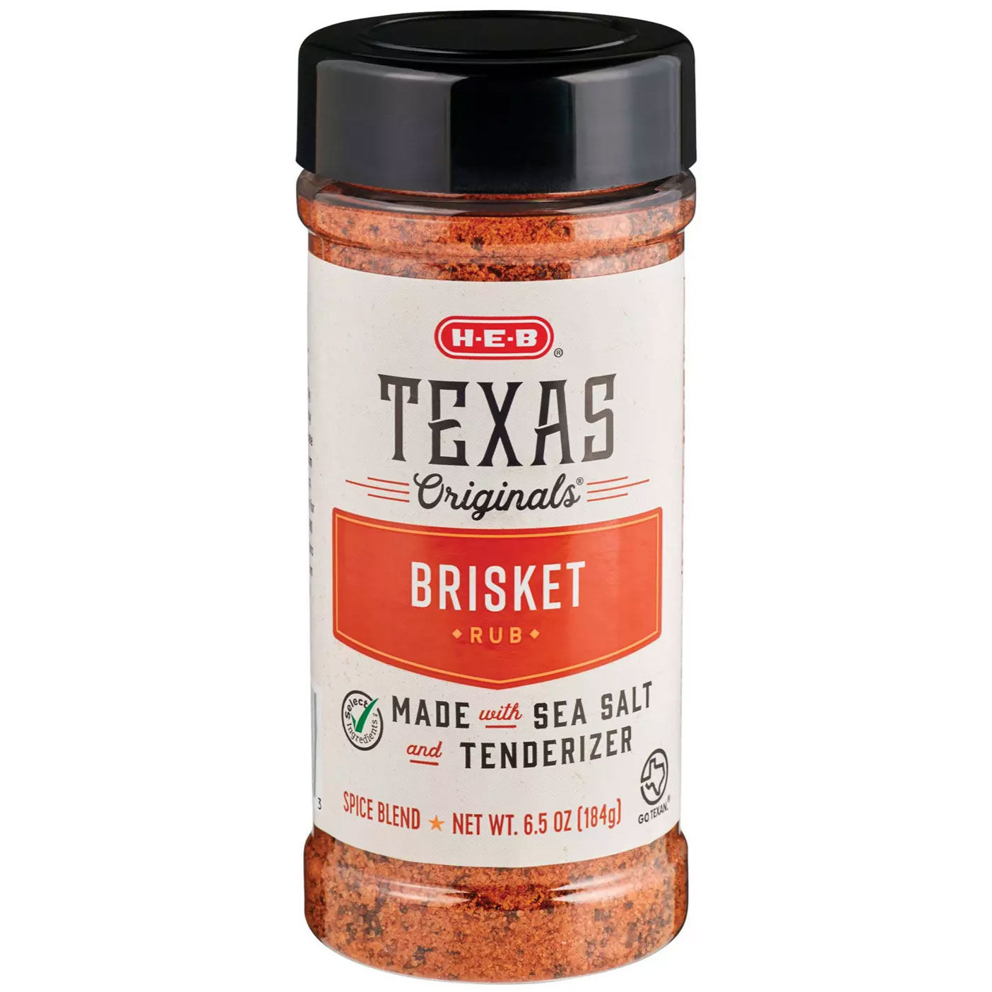 H‑E‑B Texas Originals Brisket Rub Spice Blend