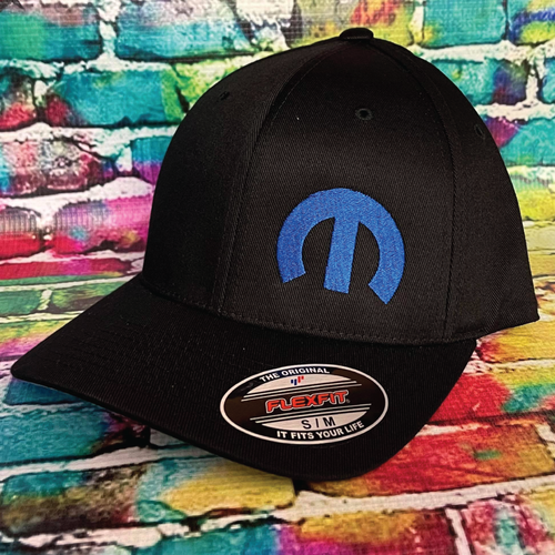 Mopar Embroidered FlexFit Hat | hatandshirt