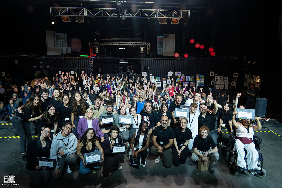Foto del STAFF, concursantes y público, Joel Fotògraf