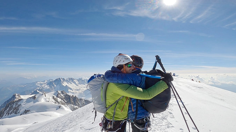 Mont blanc Parapente